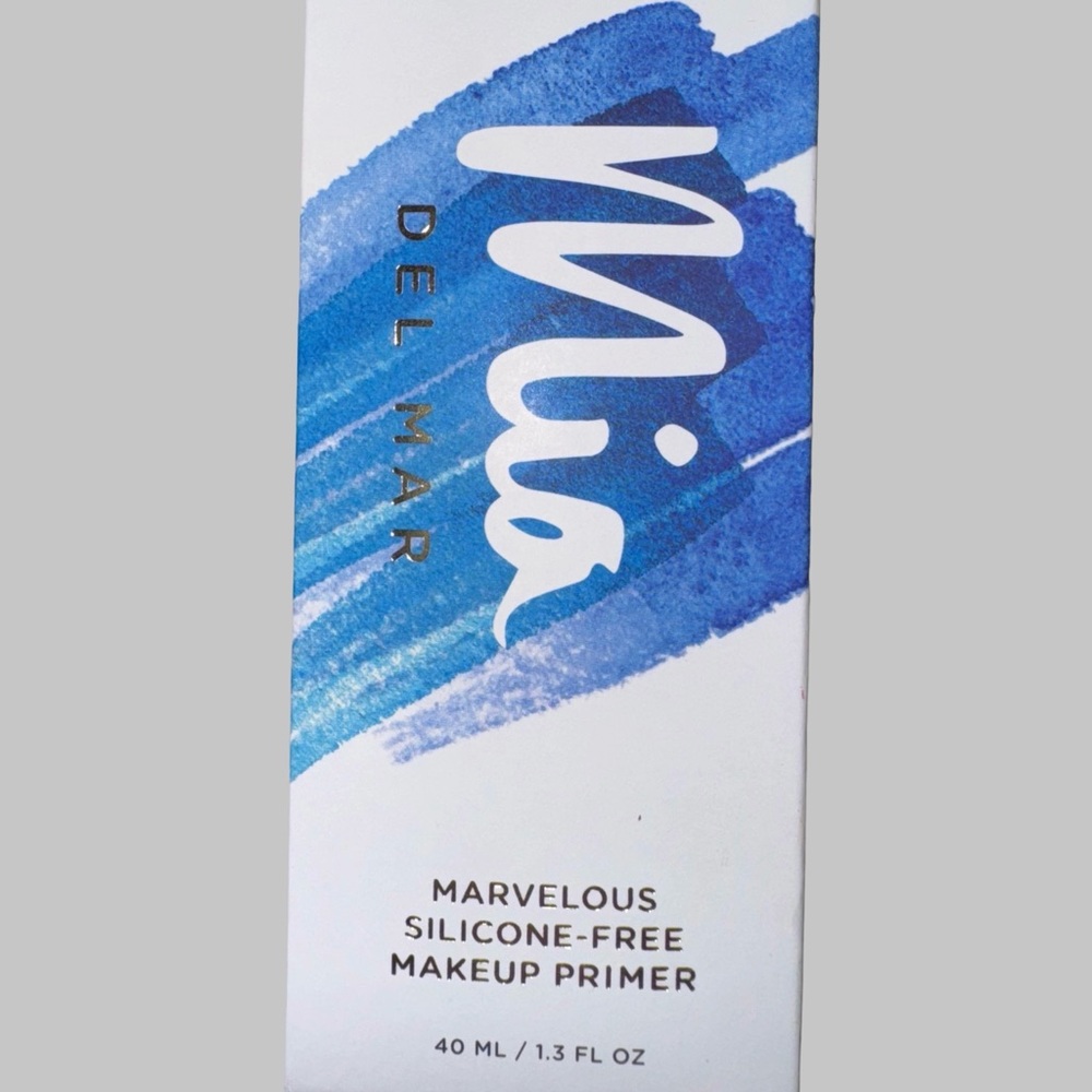 Mia Del Mar Marvelous Silicone-Free Makeup Primer